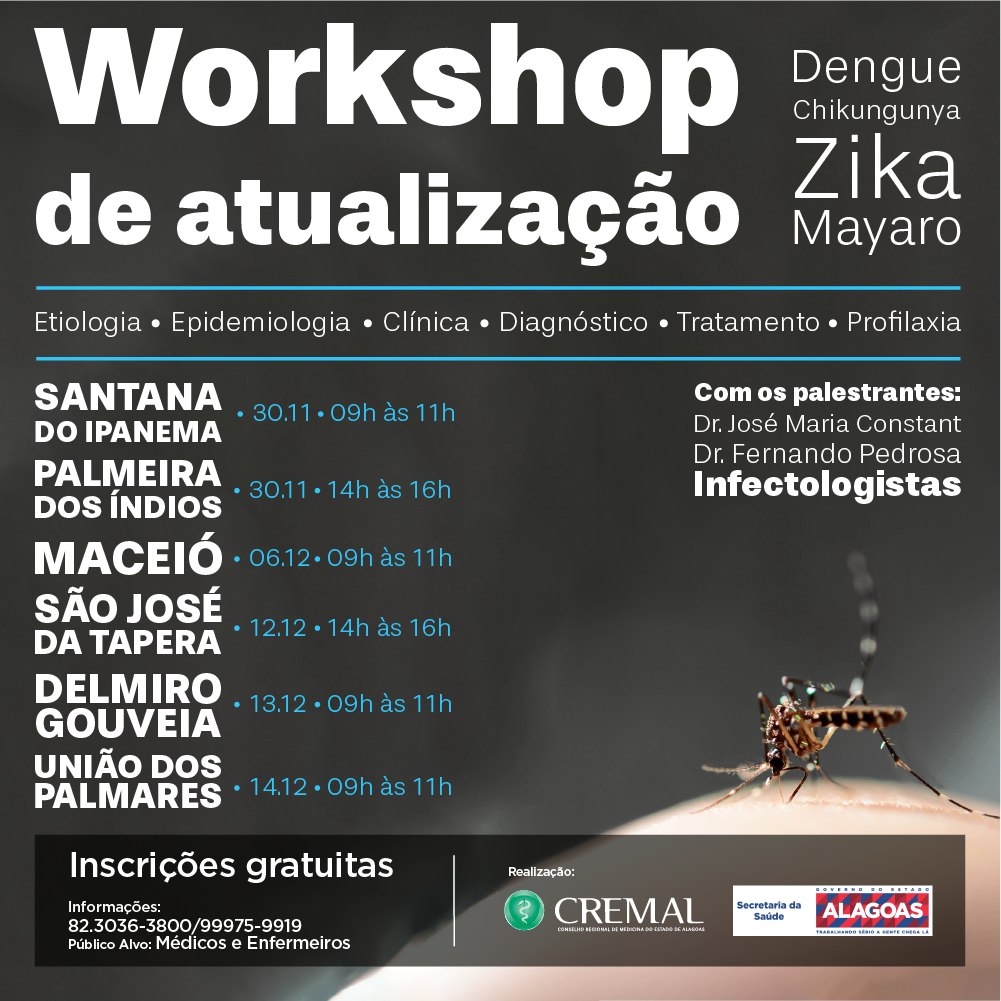 whorkshop arboviroses